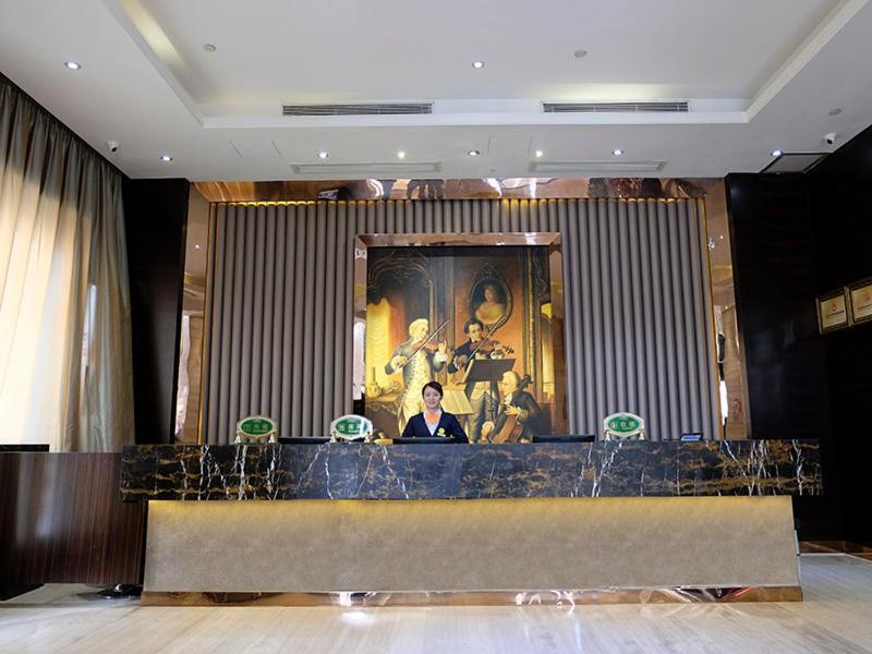 Vienna Hotel Dongguan Gaobu Exterior foto